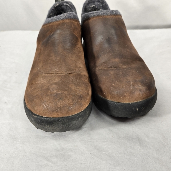 Sorel Mens Paxon Moc Waterproof Leather Slip On Sz 9 Outdoor Hiking Shoe - Picture 4 of 9